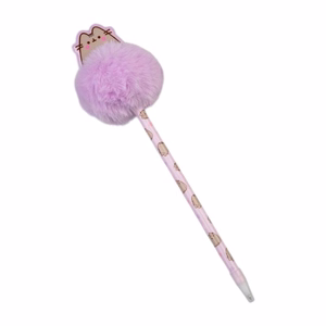 Pusheen Moments lodīšu pildspalva ar bumbuli
