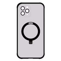 Tel Protect Magical Magsafe Statīvs Maciņš for Iphone 11 Pro Max melns