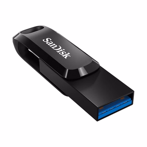 SanDisk zibatmiņa 32GB USB-C Ultra Dual Drive Go 150 MB/s