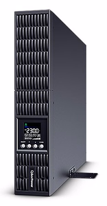 CyberPower OLS3000ERT2UA nepārtrauktās barošanas avots (UPS) Dubultā konversija (Online) 2 kVA 1800 W 8 AC kontaktligzdas