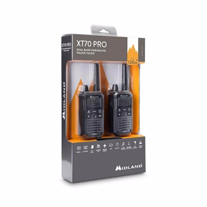 Rokas PMR radiostacijas MIDLAND XT70 PRO