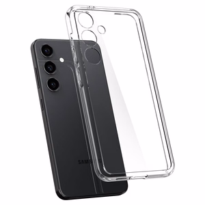 Spigen Ultra Hybrid viedtālruņa apvalks Samsung Galaxy S24 - caurspīdīgs