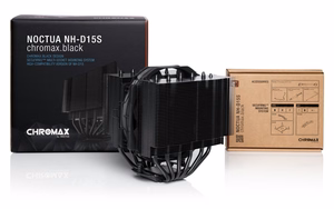Noctua NH-D15S chromax.black procesora dzesētājs 14 cm 1 gab.