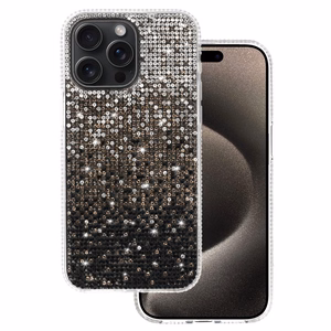 Tel Protect viedtālruņa apvalks Diamond Case Samsung Galaxy S25 melns