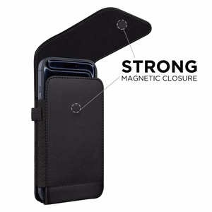 Tech-Protect SM75 viedtālruņa apvalks 5.8–6.8" viedtālruņiem - melns