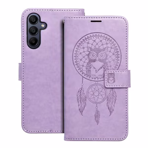 MEZZO Viedtālruņa apvalks SAMSUNG A15 4G / A15 5G dreamcatcher violets