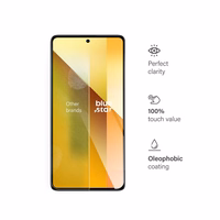 Aizsargstikls (m) - zils