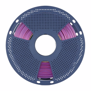 Sunlu PLA+ Silk Forth-Color Filament (blue-purple-red-gold)