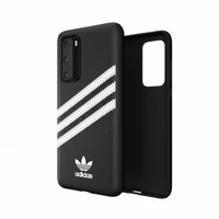 Adidas OR veidots apvalks PU Huawei P40 - melns un balts