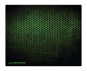 Esperanza EA146G Gaming Mouse Pad black, green