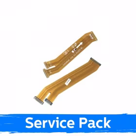 Flex Kabelis Saderīgs ar Samsung A307 2019 A30s Main Flex (LCD / Charging) 100% Original (Service Pack)