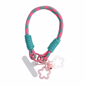 Telefona piekariņš FZ-11 rozā-zils