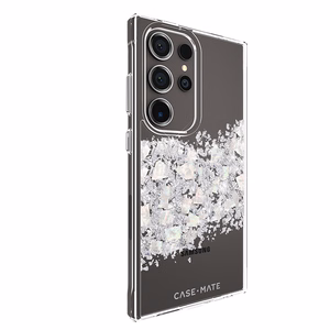 Case-Mate Karat vāciņš ierīcei Samsung Galaxy S24 Ultra, rotāts ar perlamutru, “A Touch of Pearl”
