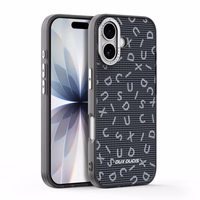 DUX DUCIS maciņš MORO priekš IPHONE 17 melns