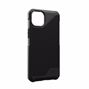 UAG Metropolis LT Magnētiskais viedtālruņa apvalks iPhone 15 Plus - melns kevlar