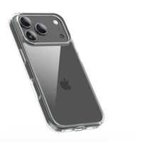 Tech-Protect FlexAir Hybrid viedtālruņa apvalks iPhone 17 Pro - caurspīdīgs
