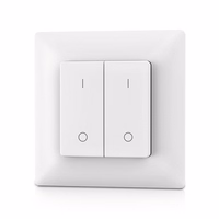 PF1-2 RF tālvadība, vienkrāsains, 2 zonas