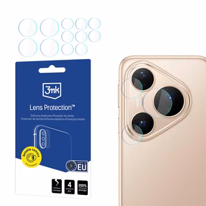 3mk Lens Protection – kameras objektīva aizsargs modelim Huawei Pura 80 Pro