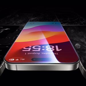 Ugreen SP629 rūdīts stikls ar montāžas rāmi iPhone 16 Pro (2 gab.)