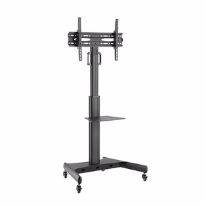 Mobile Cart for Interactive Displays 32"-65"