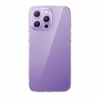 Caurspīdīga apvalka un aizsargstikla komplekts Baseus Corning iPhone 14 Pro Max