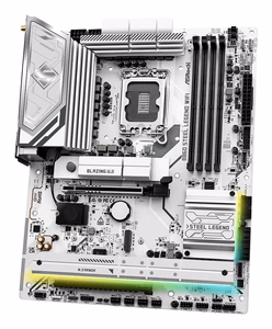 Asrock B860 Steel Legend WiFi mātesplate Intel B860 LGA 1851 (Socket V1) ATX