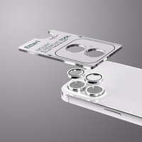 Etteri camera lens protector for iPhone 17 balts