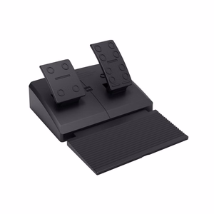 Trust GXT 289 Movi melns USB stūre + pedāļi Nintendo Switch, PlayStation 4, Xbox One S, Xbox One X, Xbox Series S, Xbox Series X