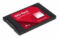 SanDisk sarkans WD ™ SA500 SATA SSD 2,5"/7 mm POWERED BY 4 TB