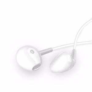 Dudao vadu austiņas mini jack 3.5mm baltas (X10S white)