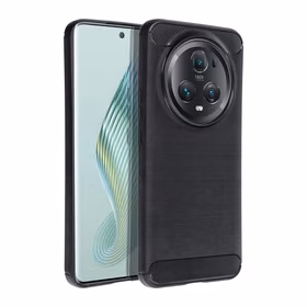 CARBON viedtālruņa apvalks HONOR Magic 5 melns