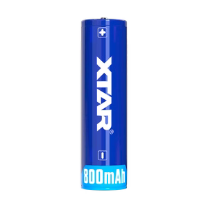 14500 AA 3,7V Li-ion 800 mAh baterija ar aizsardzību