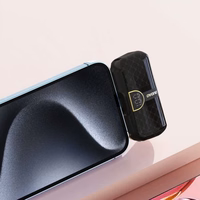 Power Bank Dudao "K20SL" Melns 5000mAh + iebūvēts Lightning savienojums