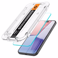 Spigen Glas.tR EZ Fit rūdītais aizsargstikls iPhone 15 Plus / 16 Plus