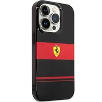 Ferrari FEHMP14LUCOK iPhone 14 Pro 6.1" melns/melns cietais apvalks IMD Combi Magsafe