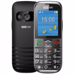Mobilais telefons GSM MAXCOM MM 720 SE melns