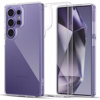 Tech-Protect Flexair Hybrid viedtālruņa apvalks Samsung Galaxy S25 Ultra - caurspīdīgs