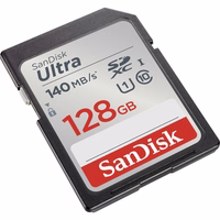SanDisk atmiņas karte SDXC 128GB Ultra 140MB/s UHS-I Class 10