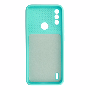 Camshield Soft viedtālruņa apvalks Motorola Moto E7 Power/E7i Power piparmētru krāsas