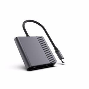 I/O ADAPTER USB-C TO HDMI/DP/A-CM-HDMIFDPF-01 GEMBIRD