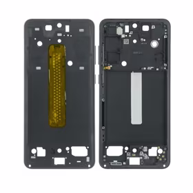 Vidējais rāmis priekš Samsung G990 S21 FE (Graphite)