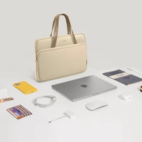 Tech-Protect pārnēsājamā soma 13-14" klēpjdatoram - smilškrāsas krāsā