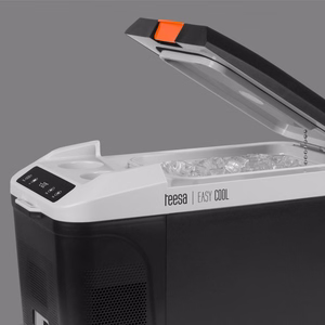 Teesa profesionāls 13 l kompresora ceļojumu ledusskapis ar saldēšanas funkciju, DC 12/24 V, AC 230 V