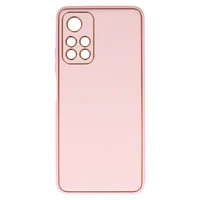 TEL PROTECT Luxury viedtālruņa apvalks Xiaomi Redmi Note 11 5G/Note 11S 5G/Poco M4 Pro 5G gaiši rozā
