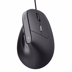 Trust Bayo II ergonomiska optiskā pele, melna