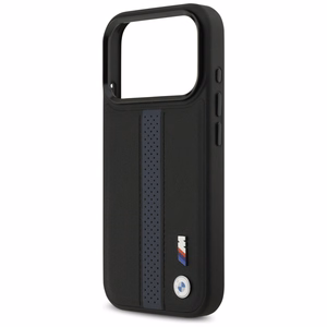 BMW M Perforated Stripe Logo MagSafe Чехол для iPhone 17 Pro - синий