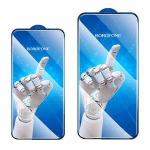 Borofone Rūdīts stikls BF6 Diamond Armor Full Screen HD priekš Iphone 17 Pro - 10 gab.