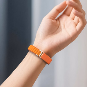 Tech-Protect Nylon Pro ремешок для Xiaomi Smart Band 8 / 9 / 10 / NFC - оранжевый