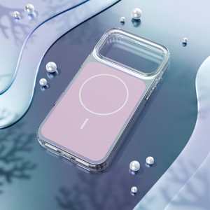 Etteri Hidden Pearl чехол для iPhone 17 Pro Max 6,9" розовый