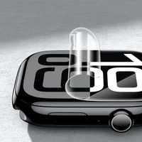 Tech-Protect Supreme hidrogēla plēves komplekts Apple Watch 10 42 mm - caurspīdīgs